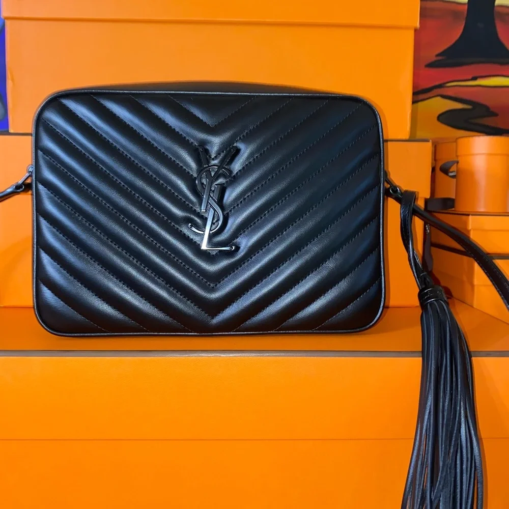 NEW SAINT LAURENT LOU CAMERA BAG - Picture 9 of 16